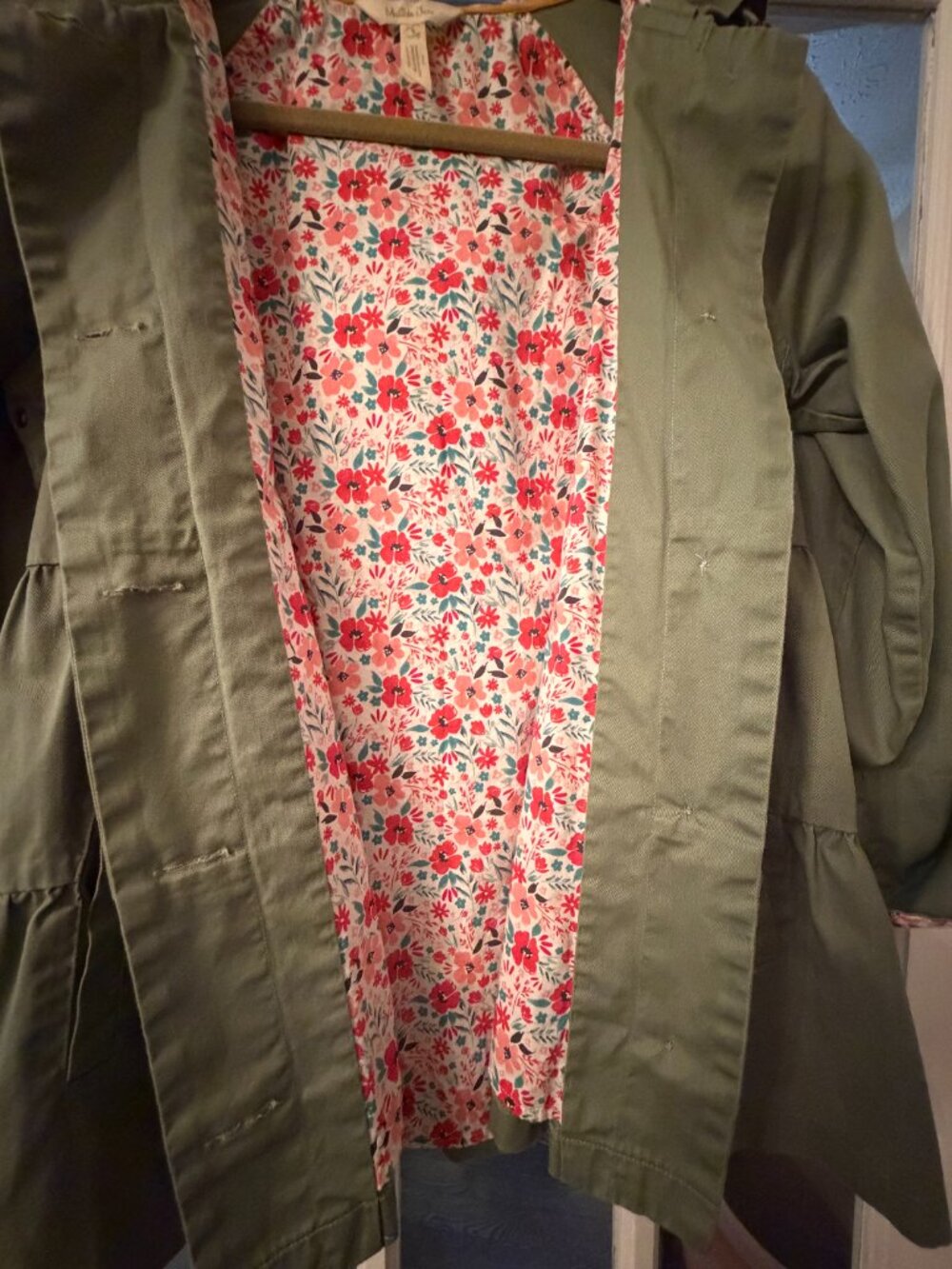 Matilda Jane "Wilderness" Rain Jacket (Sz Small) - Picture 5 of 7